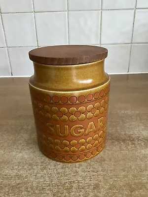Buy Hornsea Pottery Saffron - Storage Jar For Sugar - Medium • 8£