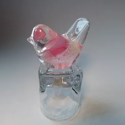 Buy Vintage Isle Of Wight Studio Art Glass Bird Figure Labelled • 8.50£