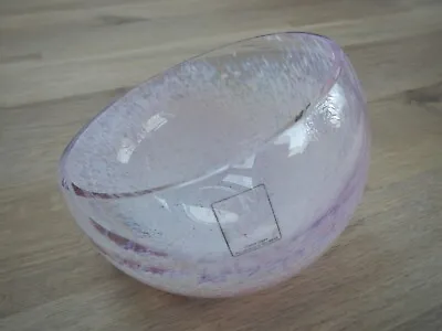 Buy Caithness Glass Bowl Swirl Pink • 8.49£