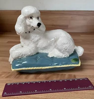 Buy (8140) Beswick  Ornament  Poodle On Cushion #2985 1st Quality • 50£