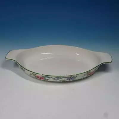 Buy Royal Doulton Fine China - Floradora Green - 14  Augratin Casserole Baking Dish • 28.46£