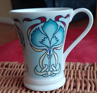 Buy Past Times Art Nouveau Fine Bone China Cup Pretty Coffee Tea Mug • 6.99£
