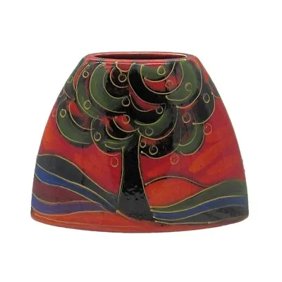 Buy Anita Harris Art Pottery 12cm Vase Deco Trees Design • 69.99£
