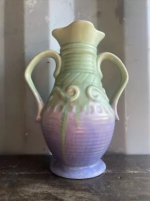 Buy Sylvac 432 Purple Green Vase Large Rare Pretty • 40£