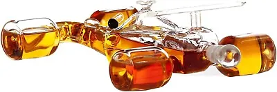 Buy Decanter Glass Sports Racing Car F1 With Stopper Whiskey Liquor Dispenser Gift • 59.99£