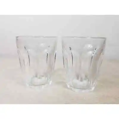 Buy Vetravir Small Juice Glasses Short Heavy Tumblers Italy X2 Vintage Collectible • 13.42£