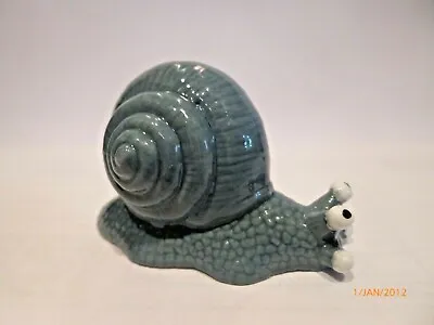 Buy WADE Whimsie GREY SNAIL **NEW RELEASE FOR 2019** A PKWhimsie Exclusive Colourway • 10.99£