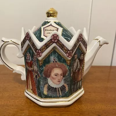 Buy James Sadler - Royal Collection Teapot Elizabeth 1 • 19.99£