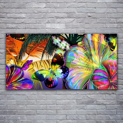 Buy Glass Print Wall Art 120x60 Image Picture Abstract Art • 119.99£