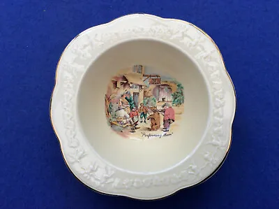 Buy Vintage Crown Devon Fielding Bowl With Handle, Performing Bear, 310  • 10£