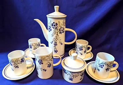 Buy Vintage Cinque Ports Pottery Monastery Rye Coffee Set Pot Cups/Saucers Bowl Jug • 33£