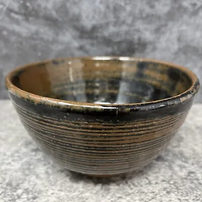 Buy Atsuya HAMADA (1932-1986) Stoneware Chawan Tenmoku Glaze For Leach Pottery #1228 • 175£