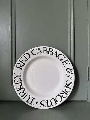Buy Emma Bridgewater Black Toast Red Cabbage 10.5 Inch Dinner Plate Rare  • 25£