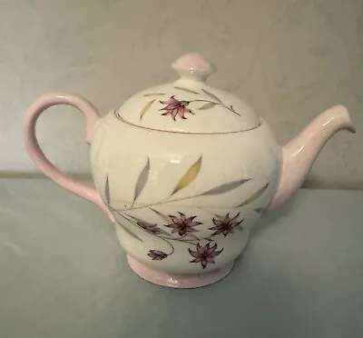 Buy Vintage Shelley Bone China Tea Pot 1960’s • 45£