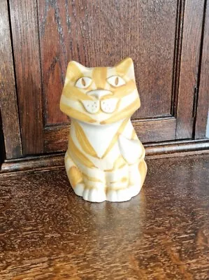 Buy Adorable Dalton Pottery Scotland Ginger Cat Vase • 24£