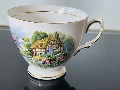 Buy Vintage Royal Vale  Bone China Service Cottage Garden 1 X Tea Cup Only • 6£