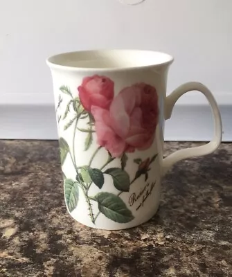 Buy Roy Kirkham Redoute Roses Fine Bone China Mug • 6.50£
