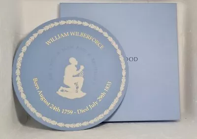 Buy Wedgwood JasperWare William Wilberforce Slave Plate Am I Not A Man And A Brother • 35£