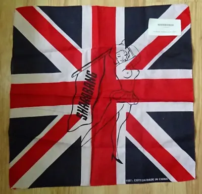 Buy The Libertines Sharabang Bandana Scarf Limited Union Jack Flag Pete Doherty • 39.99£