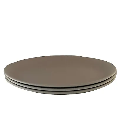 Buy Vintage Poole Pottery Oval Plate Platter X3 Mushroom Colour Stoneware Plates • 17.49£