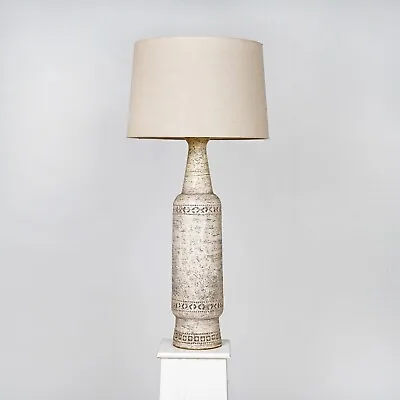 Buy Mid Century Italian Bitossi Pottery Lamp • 295£
