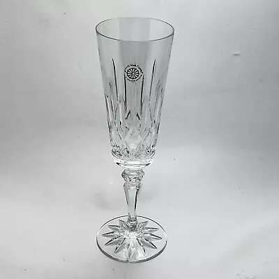 Buy Galway Champagne Flute Rathmore Crystal Cut 8 3/8 In Chipped Base • 9.94£