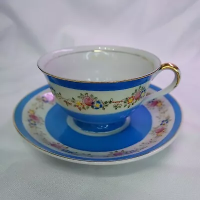 Buy Vintage Berkshire China Tea Cup And Saucer • 14.23£