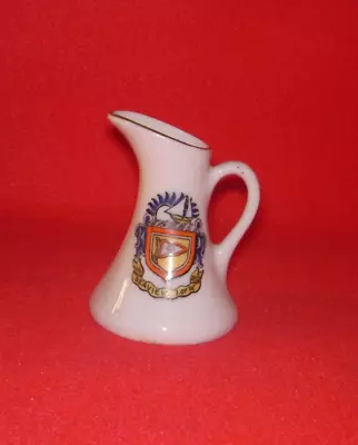 Buy Grafton Crested China Jug SEAVIEW IOW Crest • 5.99£