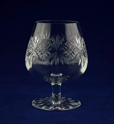 Buy Thomas Webb Crystal  REGENCY  Brandy Glass - 13.2cms (5-1/8 ) Tall - Signed 1st • 19.50£