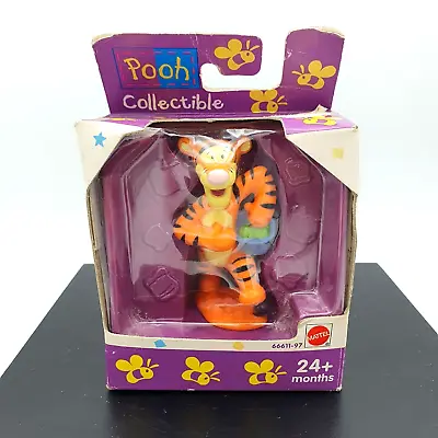 Buy 'Disney' POOH COLLECTABLES - Tigger, Mattel Plastic Disney Character Figurine • 5.99£
