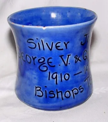 Buy Vintage Baron Barnstaple Silver Jubilee Mug George V & Queen Mary Commemorative • 34.99£
