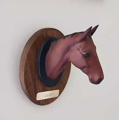 Buy Beswick 'Arkle' Ceramic Mounted Racehorse Plaque • 15£