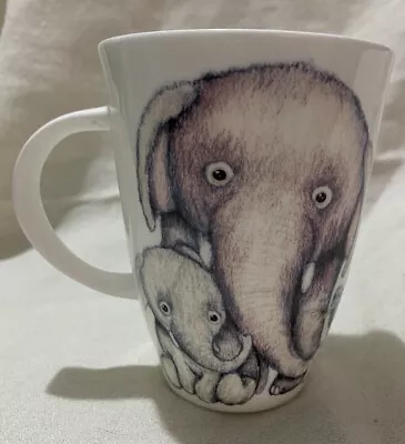 Buy Roy Kirkham Elephants Bone China Mug • 6£