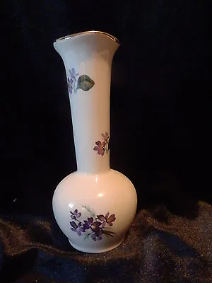 Buy Lord Nelson Pottery, England,  Violet Bud Vase - EUC • 2.65£