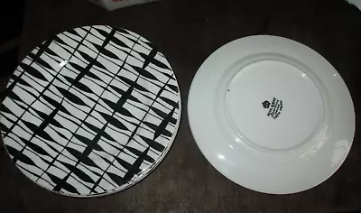 Buy 6.5  Tea Plate Tableware Black White Bone China Royal Albert South Pacific • 5.95£