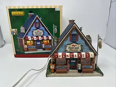 Buy LEMAX 2014 Amy's Pancake House #45743 Christmas Porcelain Lighted Building WORKS • 51.97£