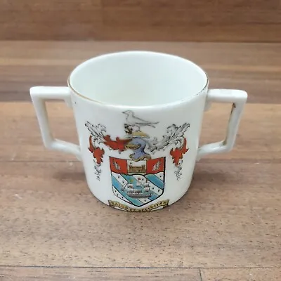 Buy WH GOSS CRESTED CHINA MODEL Collectable Cup  Torquay  • 5.69£