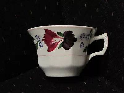 Buy Adams England OLD COLONIAL Handpainted Cup Old Backstamp 2.5 X 3 7/8 Inch • 7.57£