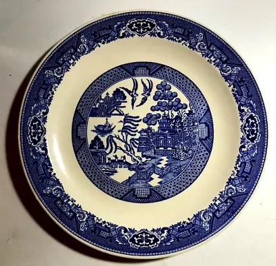 Buy Lot #6: Willow Ware By Royal China Blue Willow Charger / Platter 12-1/4  • 23.35£