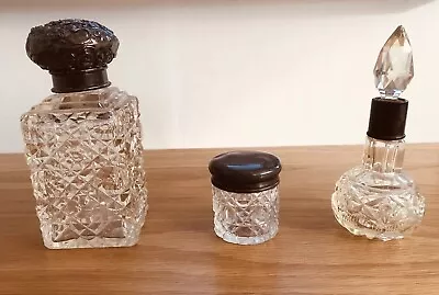 Buy Collection Of Vintage Glassware Decorative Jars Ornaments • 35£