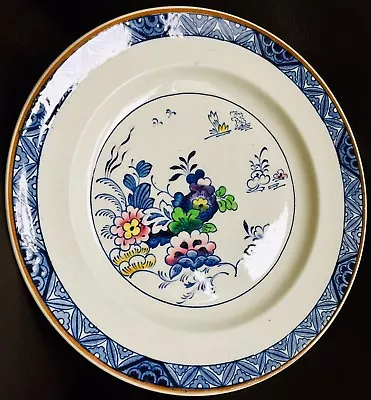 Buy Antique 1906 Booths Pottery  Netherlands” Silicon China 10.5 /27cm Dinner Plate • 45£