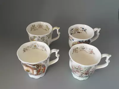 Buy Royal Doulton  The Brambly Hedge Mug Collection Seasons • 40£