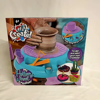 Buy Let’s Create My Pottery Wheel Creation Brand New Unisex Children’s • 15.50£