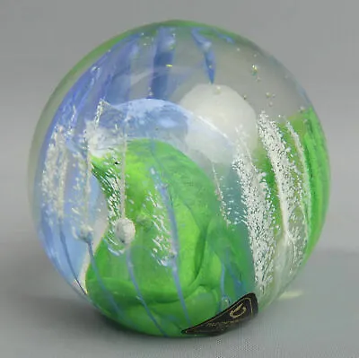 Buy A Fine Isle Of Wight Art Glass Paperweight • 24£