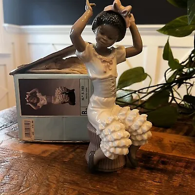 Buy Vintage Lladro Figurine Rumba Dancer Original Box No. 5160 • 237.17£