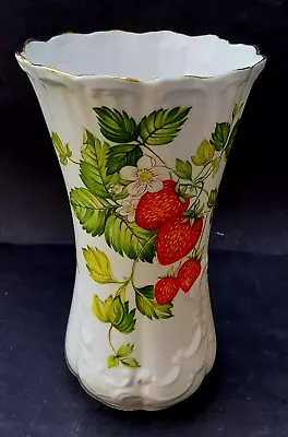 Buy Bone China Queens/rosina China Virginia Strawberry Vase • 16£