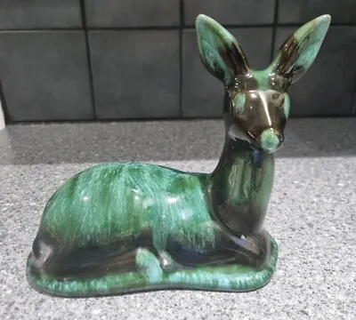 Buy Vintage Canadian Blue Mountain Pottery Doe Deer. Ceramic Ornament • 9.99£