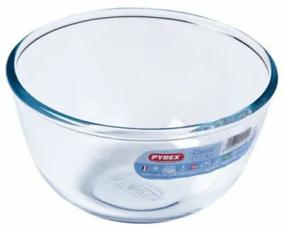 Buy 1 Ltr PYREX CLASSIC ROUND-SHAPED MIXING BOWL - FREE P&P.  • 7.99£