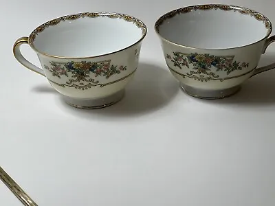 Buy Rare. Vintage Noritake China Japan Renovia Tea Cups. Pre-Owned. • 18.34£