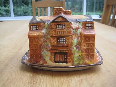 Buy Arthur Wood 1950`s Cheese / Butter Dish • 20£